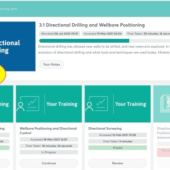 02 Course Profile - e-Learning Course Upstream Oil & Gas