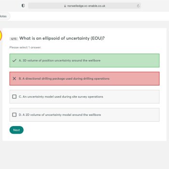 08 Assessment - e-Learning Course Upstream Oil & Gas