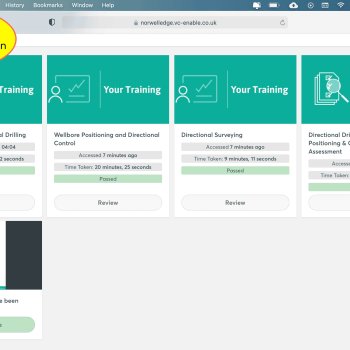 09 Course Completion - e-Learning Course Upstream Oil & Gas